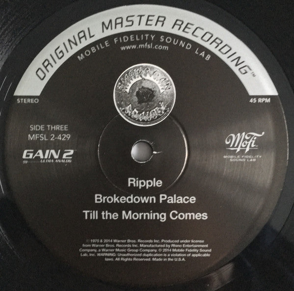 The Grateful Dead - American Beauty (MOFI, 45 RPM Vinyl Record