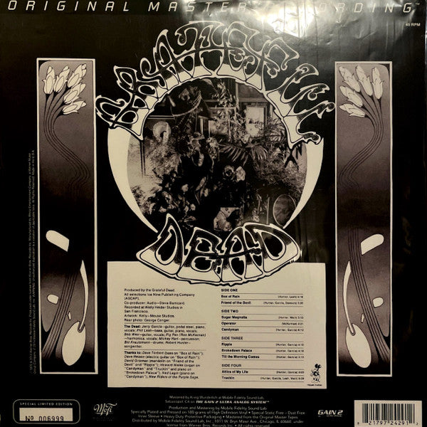 The Grateful Dead - American Beauty (MOFI, 45 RPM Vinyl Record