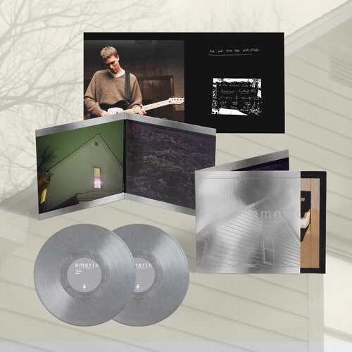 American Football (25th Anniversary Edition) (Silver Colored Vinyl, Gatefold LP Jacket, Remastered) (2 Lp's) Vinyl Record