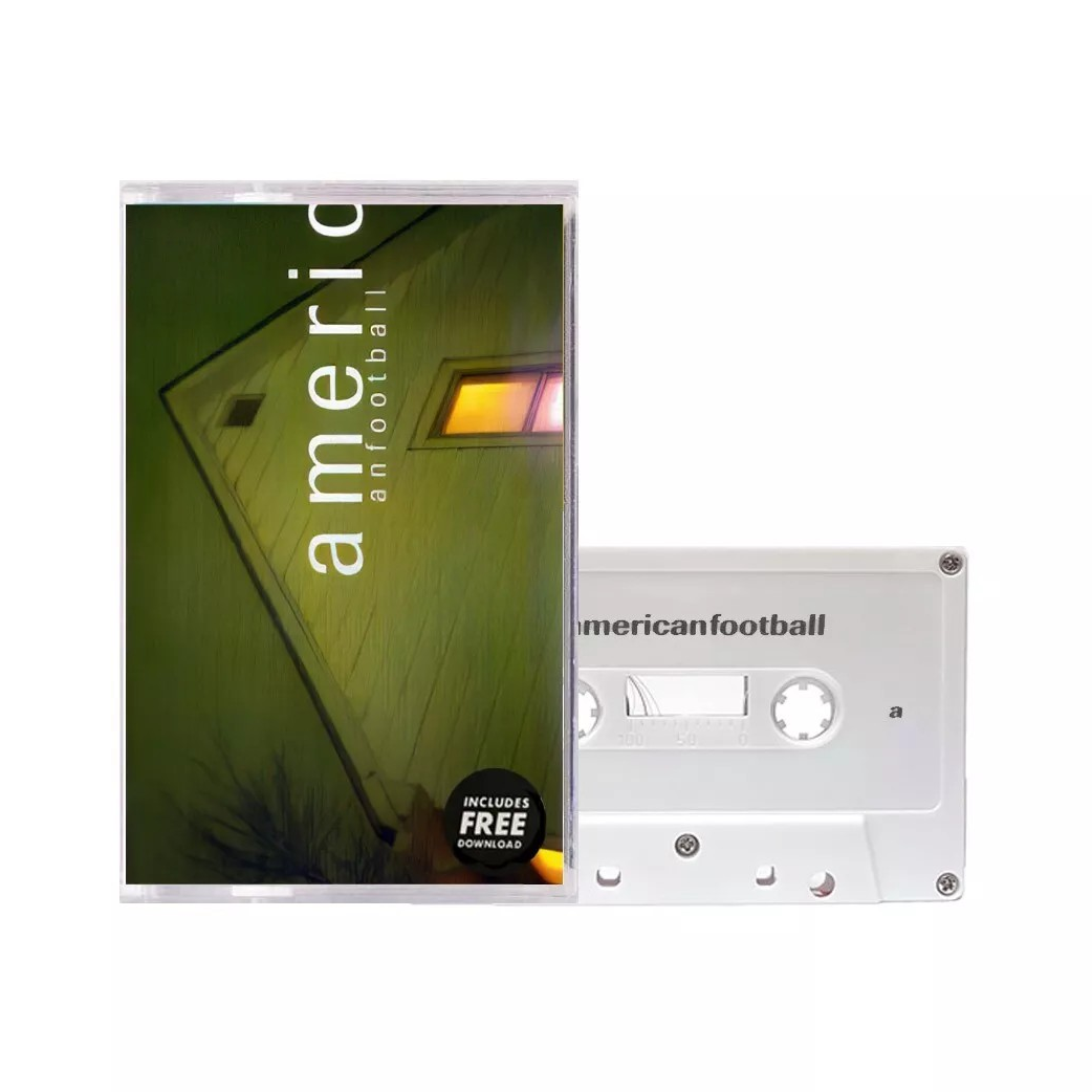 American Football - American Football (Deluxe Edition) (Cassette) Cassette Tape