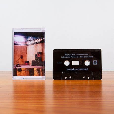 American Football E.P. (Digital Download Card) (Cassette) Music Cassette Tape