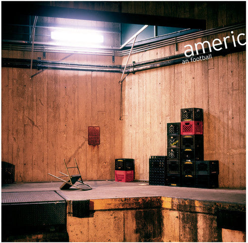 American Football E.P. (Digital Download Card) (Cassette) Music Cassette Tape