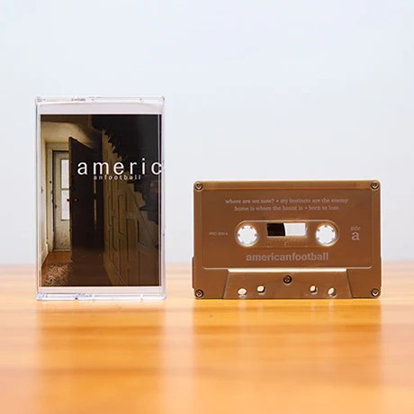 American Football (Lp 2) (Cassette) Music Cassette Tape