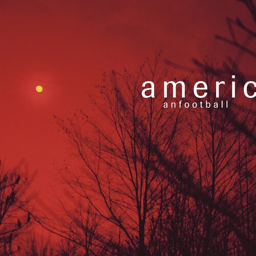 American Football - American Football (LP4)(Limited Edition, Red Colored Vinyl, Gatefold LP Jacket, Digital Download Card) (2 Lp's) Vinyl Record