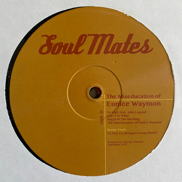 Nina Simone & Lauryn Hill - The Miseducation Of Eunice Waymon | Mint (M) Mint (M)