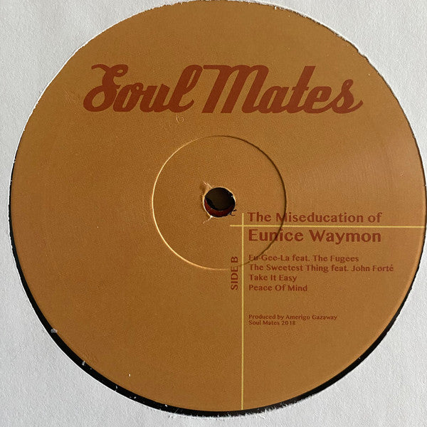 Nina Simone & Lauryn Hill - The Miseducation Of Eunice Waymon | Mint (M) Mint (M)