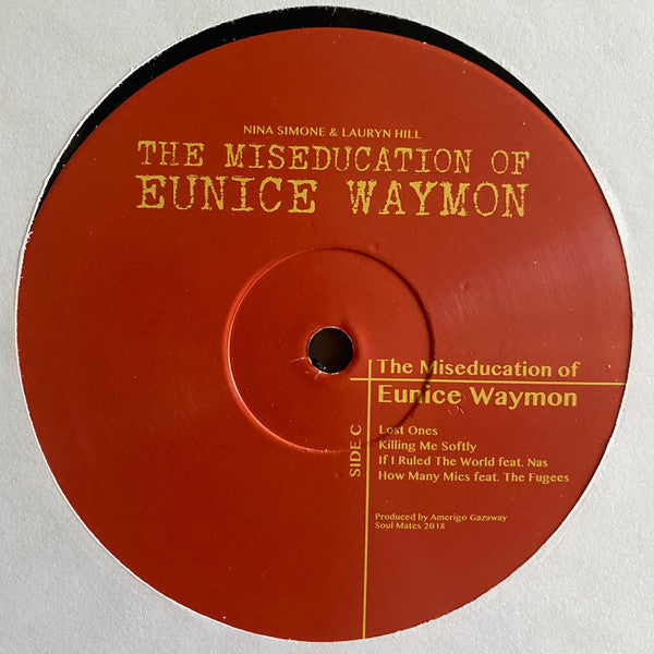 Nina Simone & Lauryn Hill - The Miseducation Of Eunice Waymon | Mint (M) Mint (M)