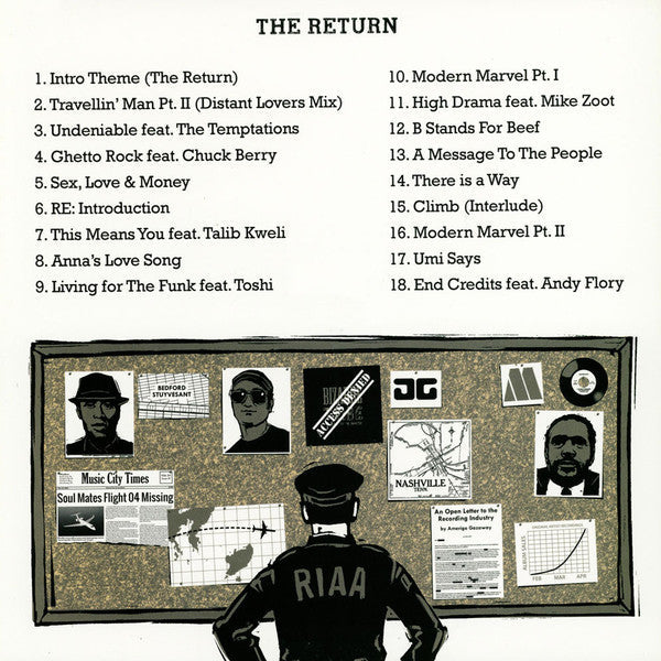 Yasiin Gaye: The Return (Side Two) | Mint (M) Mint (M)