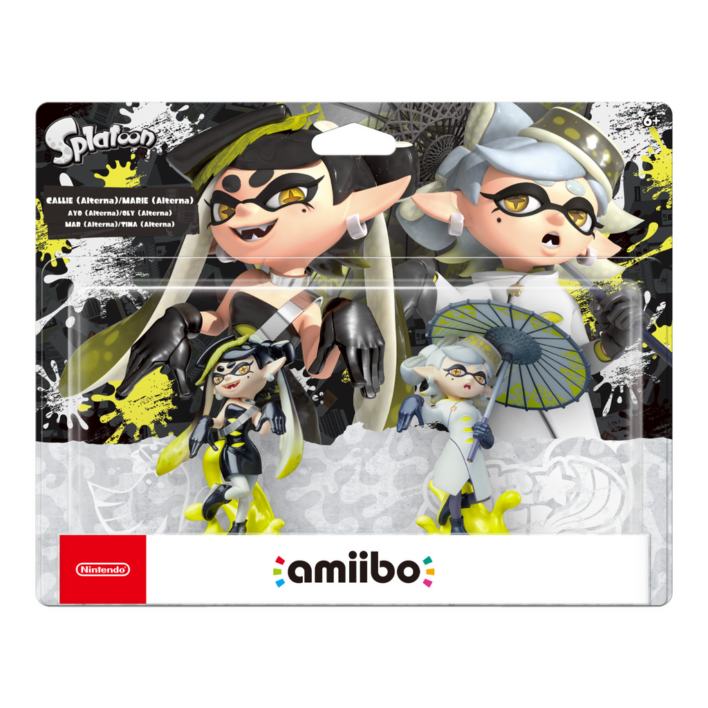 Nintendo - amiibo: Splatoon Series - Callie & Marie Alterna (2-Pack)