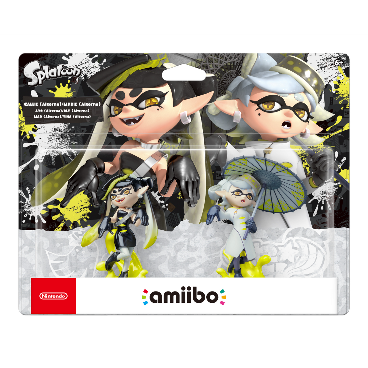 Nintendo - amiibo: Splatoon Series - Callie & Marie Alterna (2-Pack)