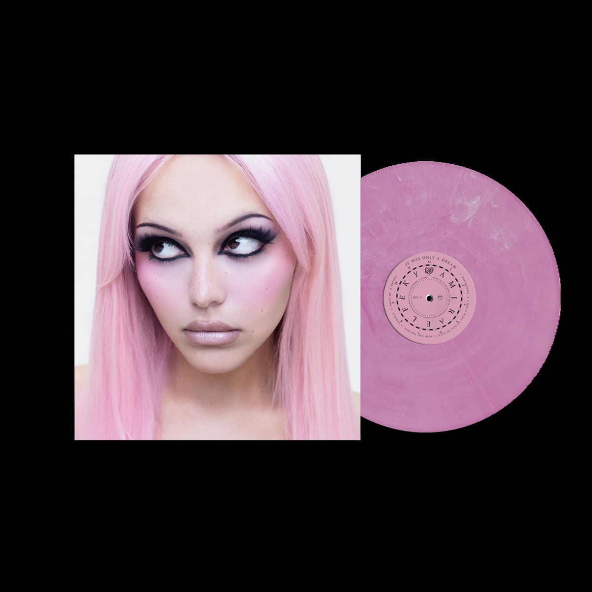 PRE-ORDER: It Was Only A Dream (Indie Exclusive) [Daydream Pink Vinyl] Vinyl Record