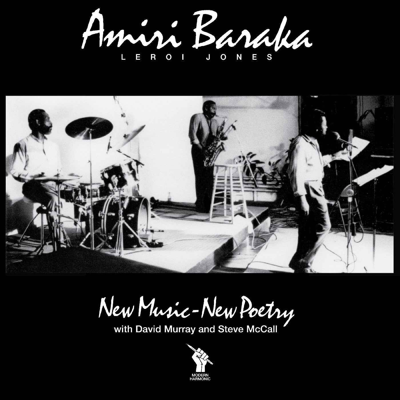 Amiri Baraka - New Music - New Poetry Music CD
