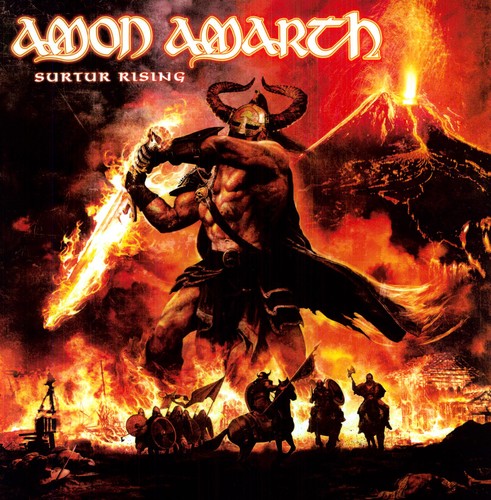 Surtur Rising (180 Gram Black Vinyl) Vinyl Record