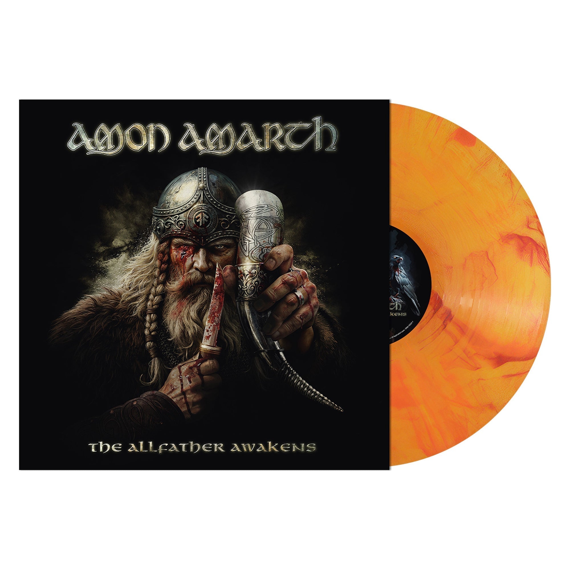 Amon Amarth - The Allfather Awakens (Indie Exclusive) [Yggdrasil Burns] Vinyl Record