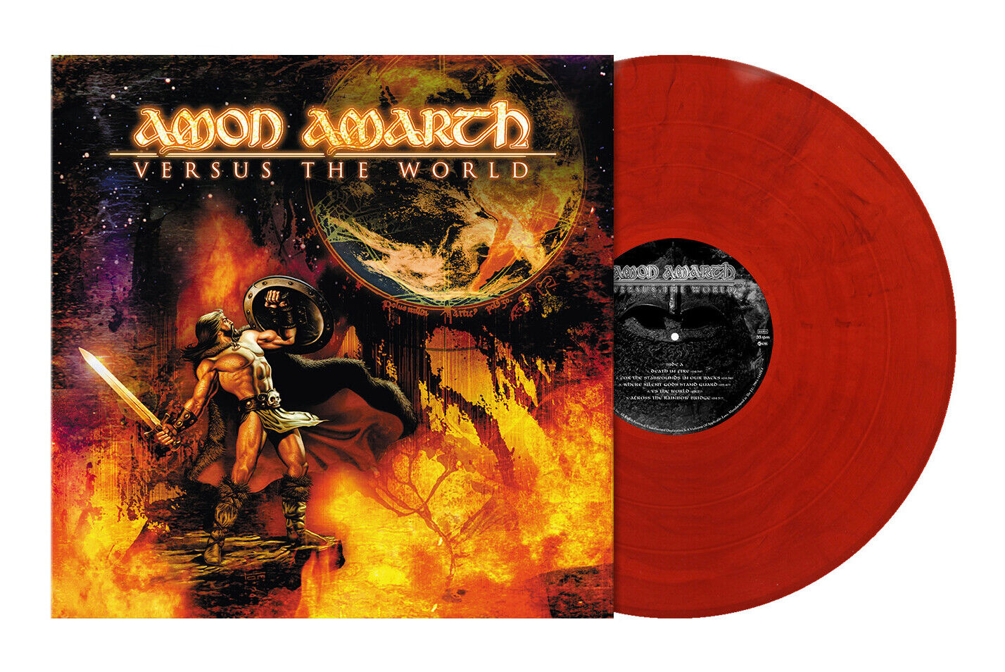 Versus The World (Limited Edition, Crimson Red Marbled Vinyl) Vinyl Record