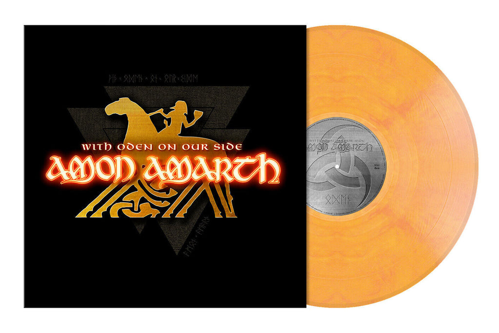 With Oden On Our Side (Limited Edition, Firefly Glow Marble) [Import] Vinyl Record