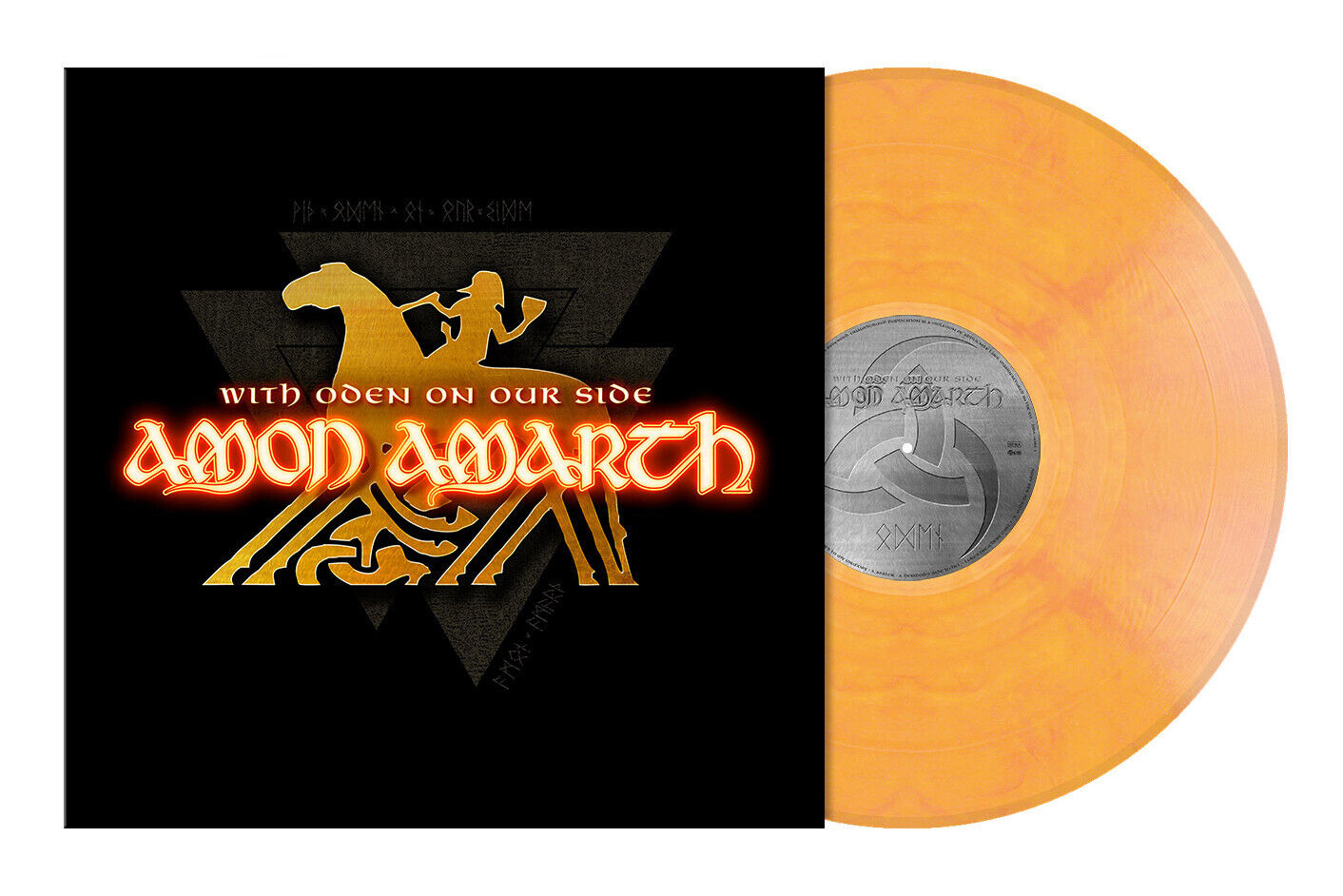 With Oden On Our Side (Limited Edition, Firefly Glow Marble) [Import] Vinyl Record