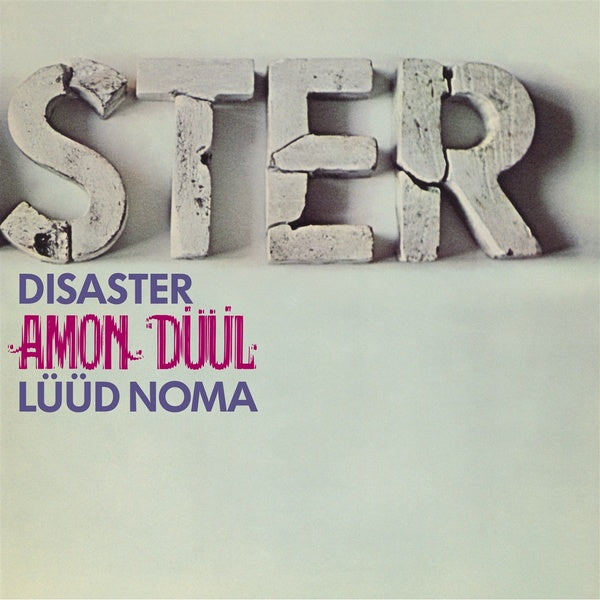 Disaster (Luud Noma) Music CD