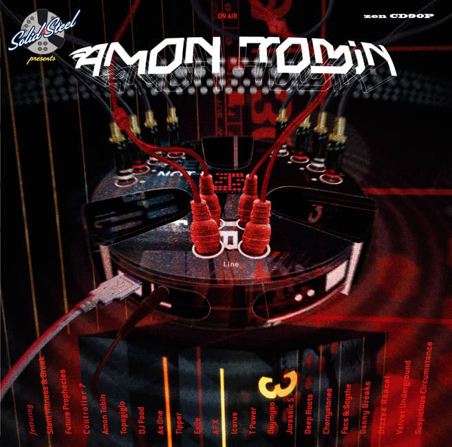 Solid Steel presents Amon Tobin: Recorded Live Music CD
