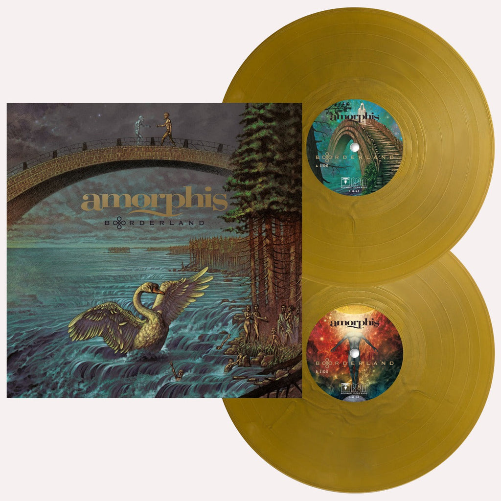 Borderland ("Bones" Gold Opaque Vinly) [2Lp] Vinyl Record