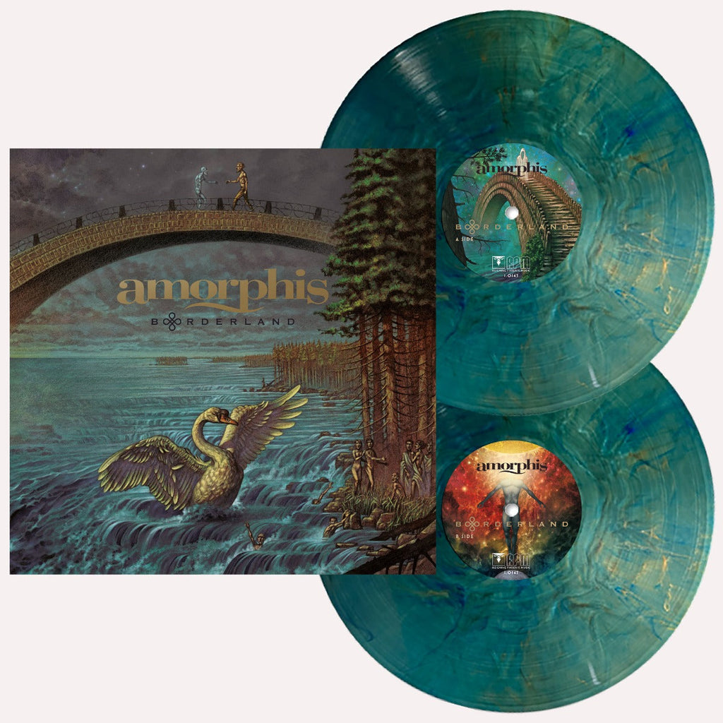 Borderland (Indie Exclusive) ("Borderland" Green Blue Marbled Vinyl) [2Lp] Vinyl Record