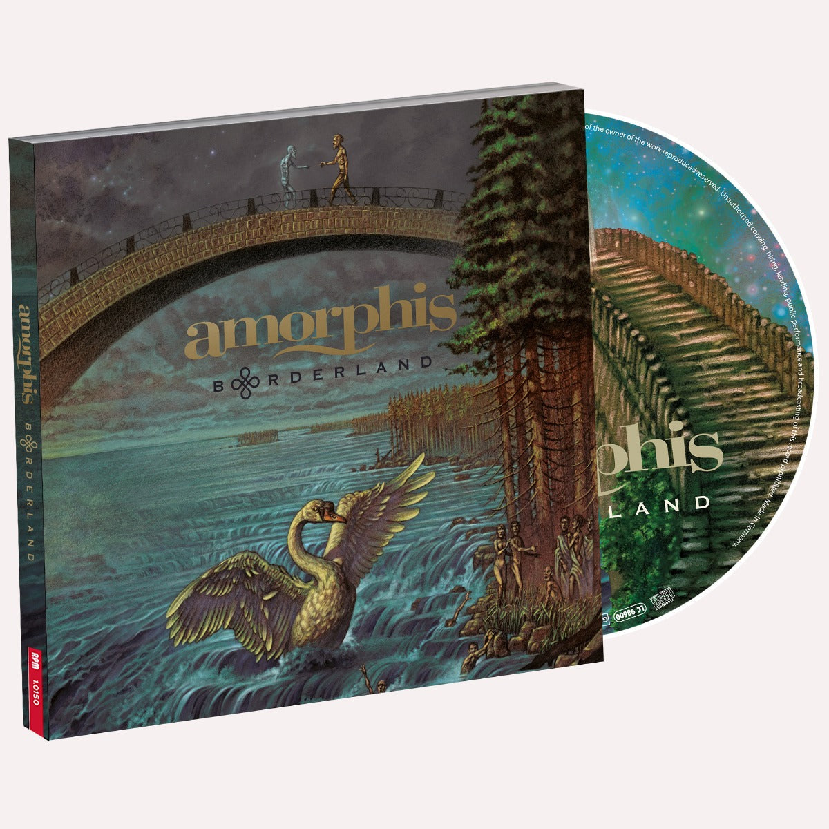 Borderland Music CD