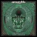 Amorphis - Queen Of Time (Live At Tavastia 2021) 2LP in gatefold (green marbled) with signed insert Vinyl Record