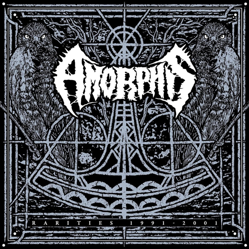 Amorphis - Rarities 1991 - 2001 (Light Blue Colored Vinyl) Vinyl Record