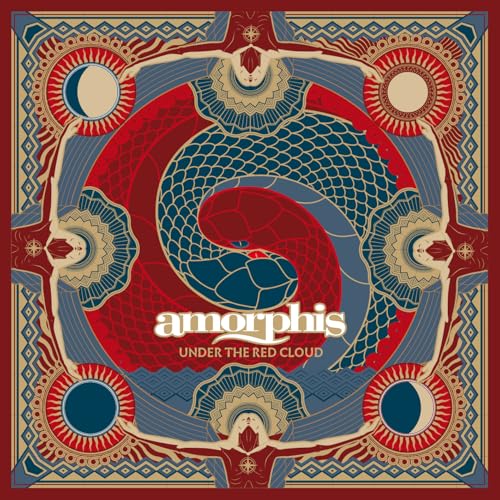 Under The Red Cloud (2LP "Dark path" marbled vinyl in gatefold) Vinyl Record
