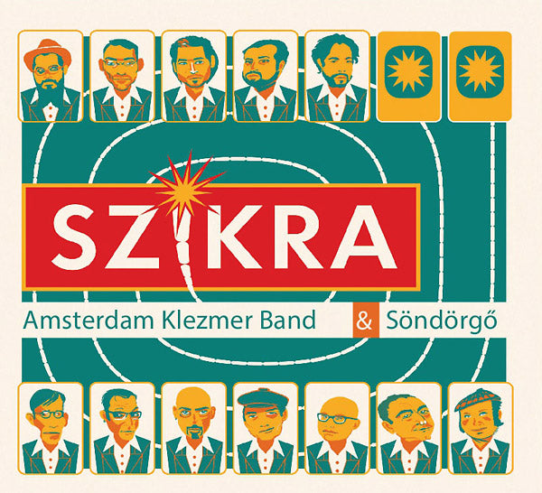 Szikra Music CD