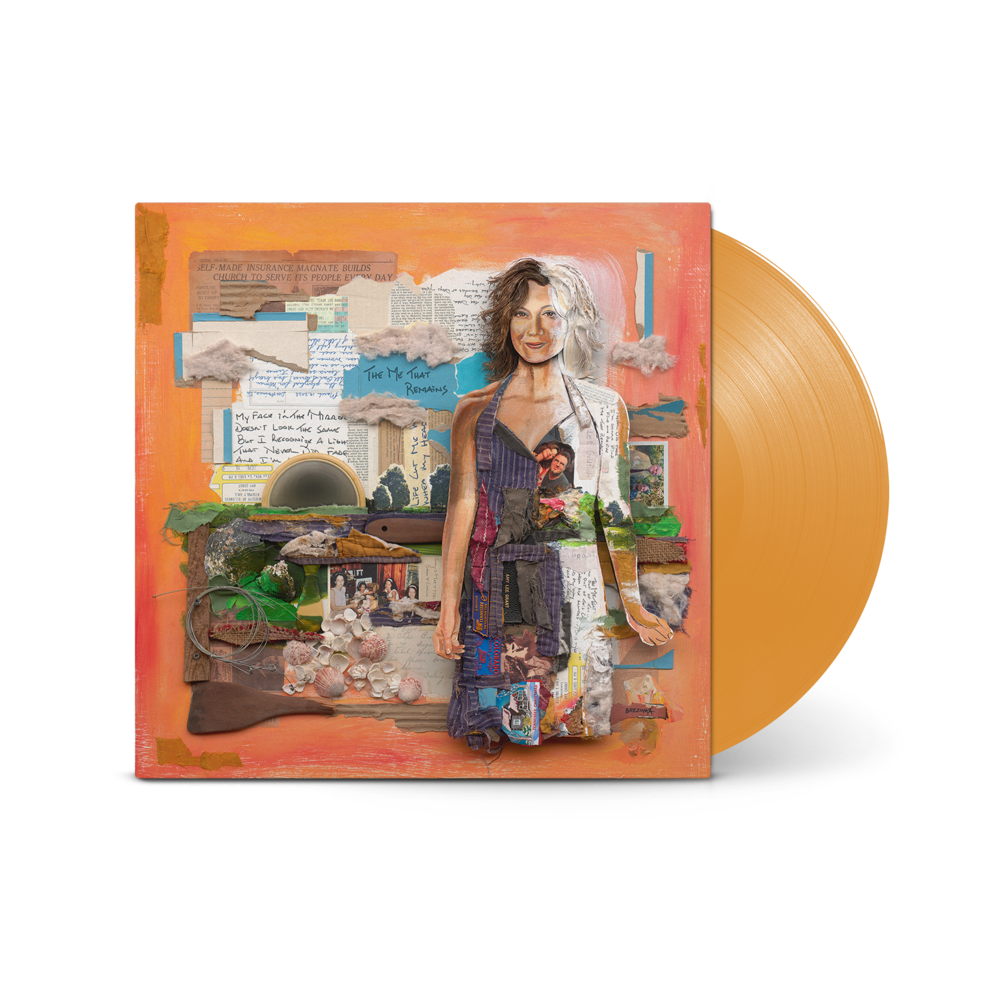 The Me That Remains (Indie Exclusive) [Orange Vinyl] Vinyl Record