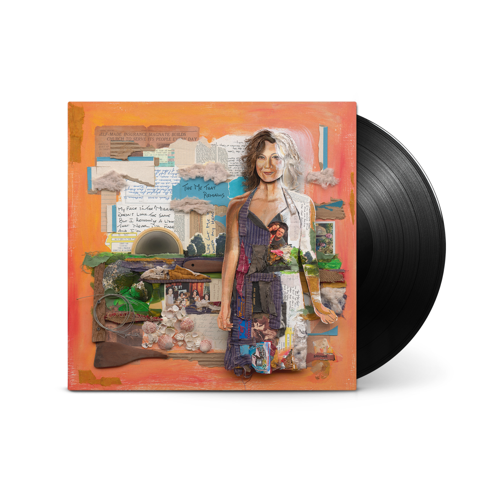 Amy Grant - (PRESALE 5/8/26) The Me That Remains (VINYL) | Mint (M) Mint (M)