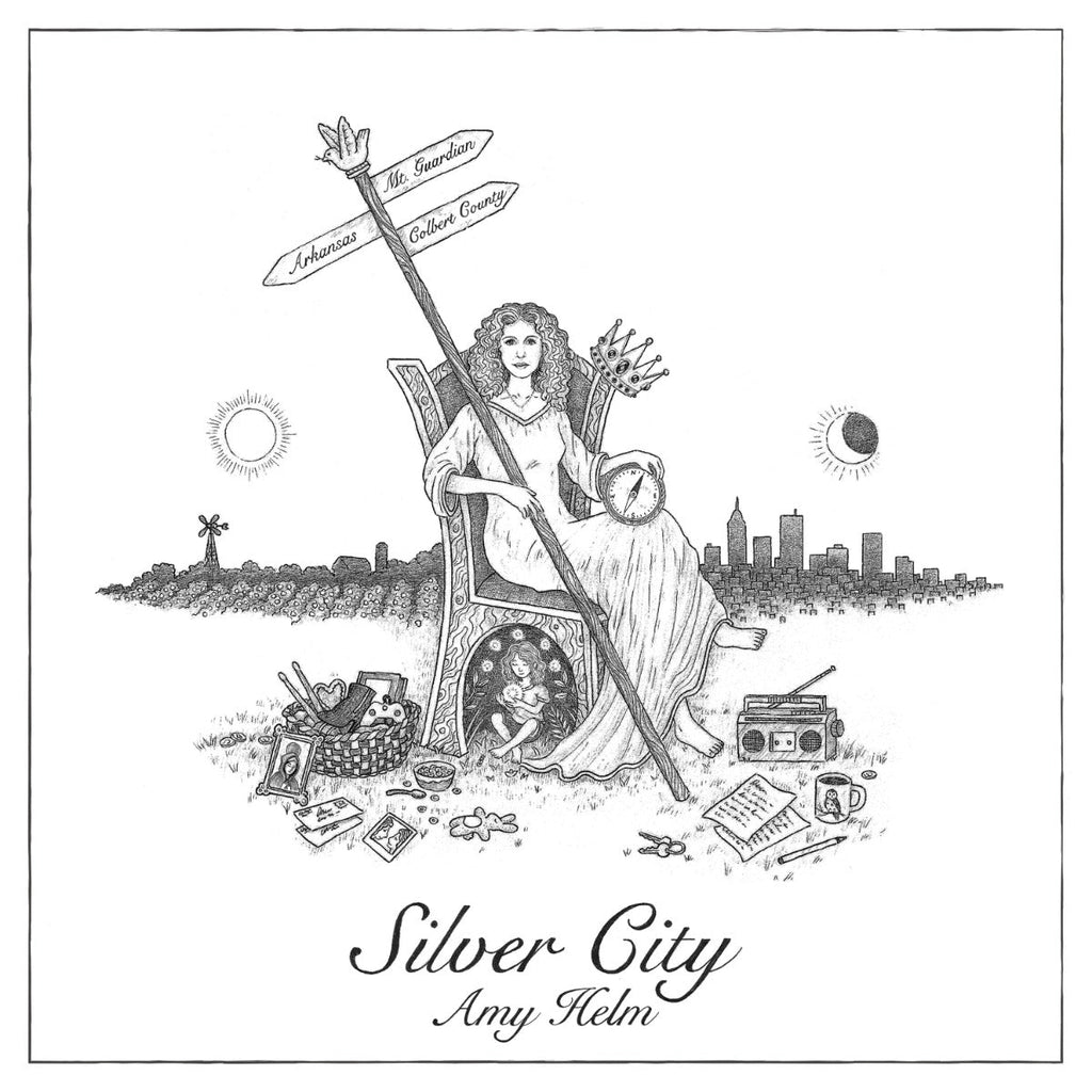 Amy Helm Silver City [Purple LP] Vinyl Record
