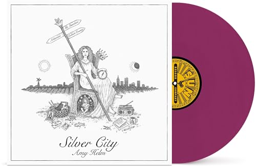 Amy Helm Silver City [Purple LP] Vinyl Record