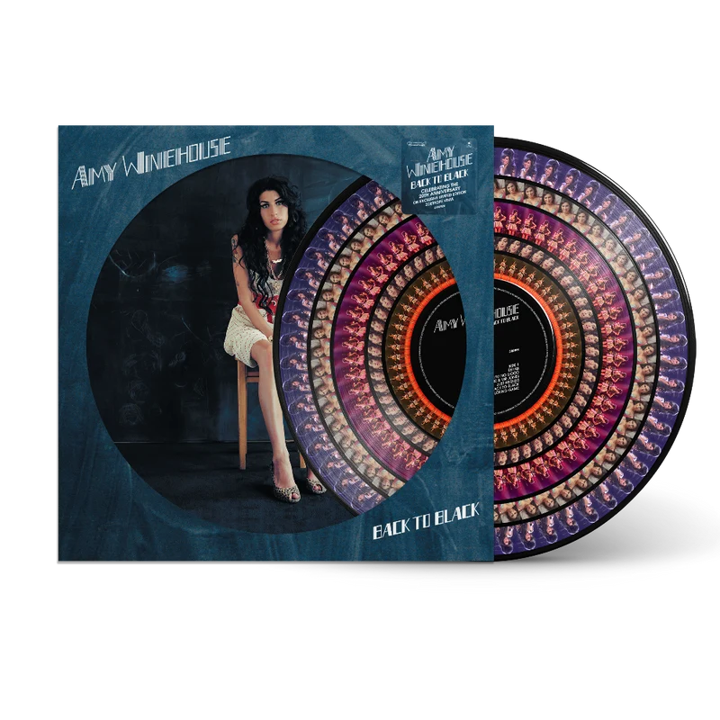 PRE-ORDER: Back To Black (20th Anniversary) (Limited) [Zoetrope Vinyl] Vinyl Record