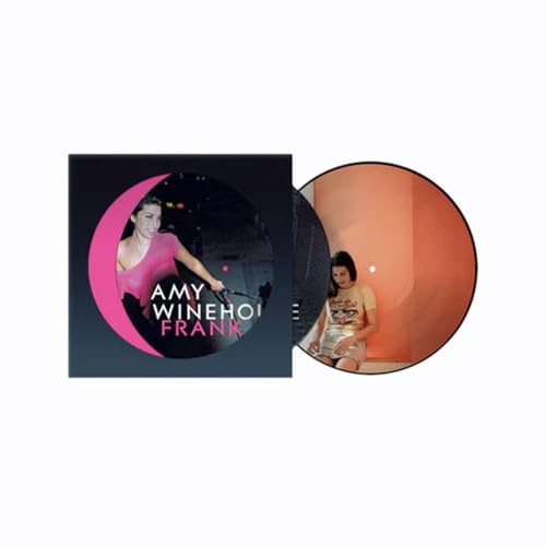 Amy Winehouse Frank [Picture Disc 2 LP] Vinyl Record