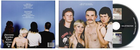 Amyl And The Sniffers - Giddy Up / Big Attraction (10 Year Anniversary Edition) [Explicit Content] (Digipack Packaging) Music CD