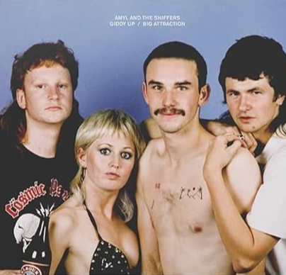 Amyl And The Sniffers - Giddy Up / Big Attraction (10 Year Anniversary Edition) [Explicit Content] (Digipack Packaging) Music CD