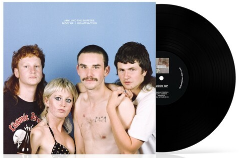 Amyl And The Sniffers - Giddy Up / Big Attraction (10 Year Anniversary Edition) [Explicit Content] Vinyl Record