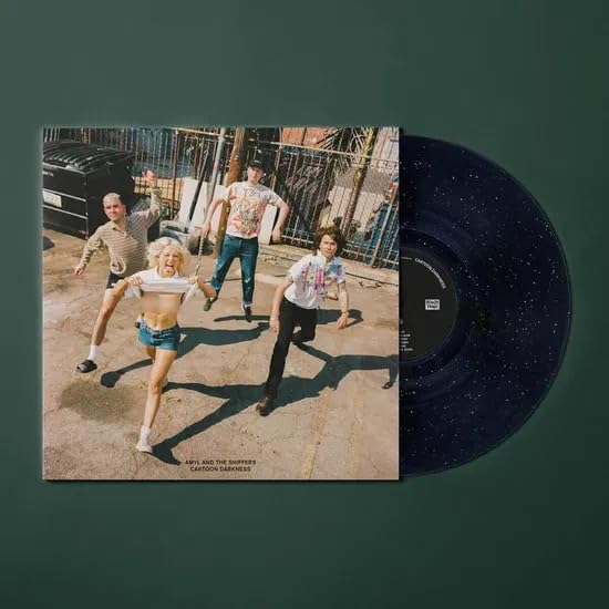 Cartoon Darkness (Bittersweet Moondance Edition, Sparkle Colored Vinyl) [Import] Vinyl Record