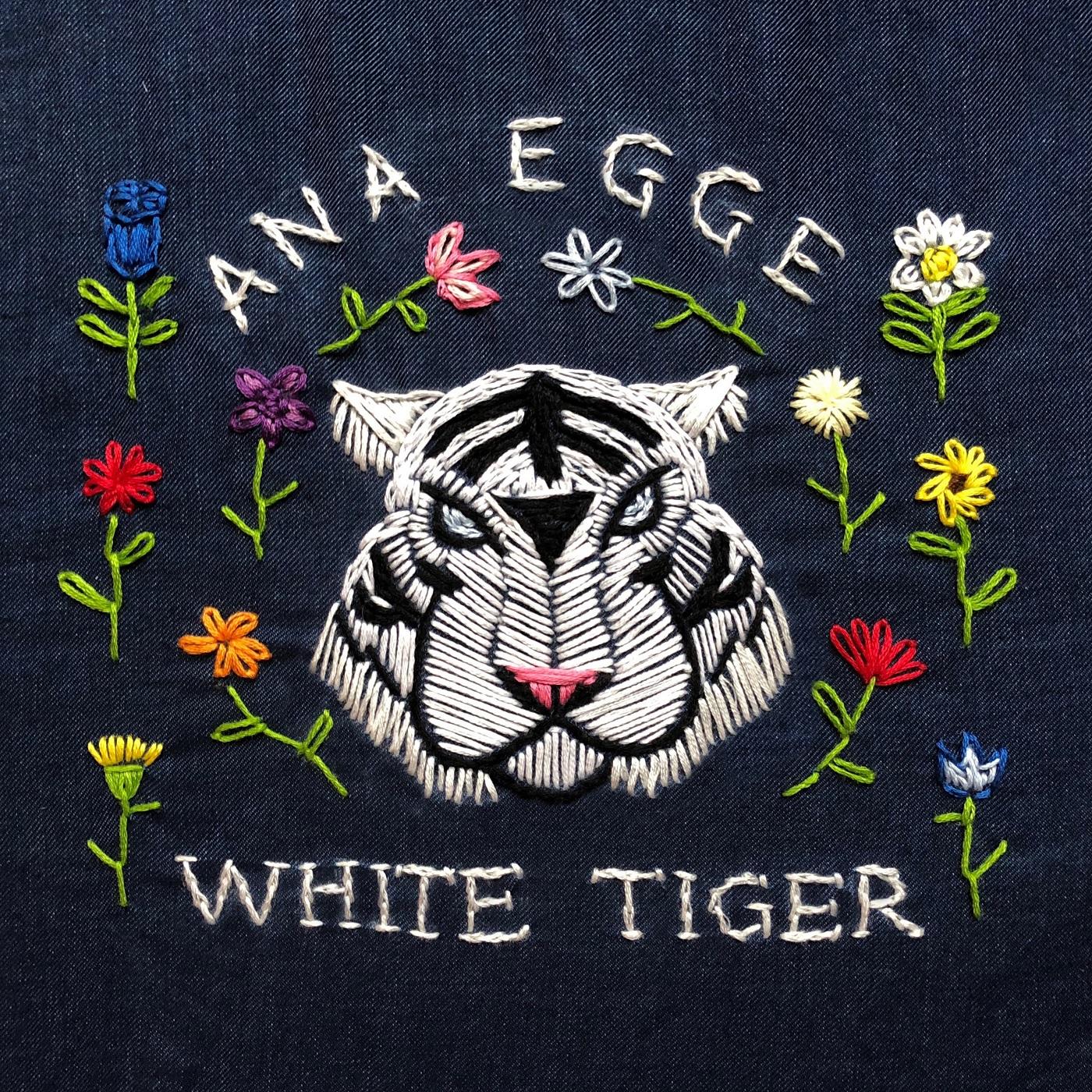 White Tiger Vinyl Record
