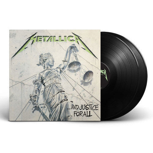 Metallica And Justice For All Vinyl Record