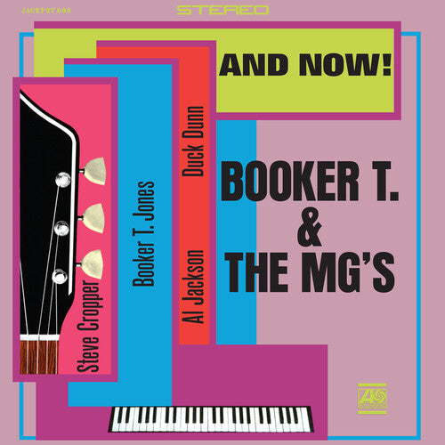 Booker T & The MG's And Now! [Ltd Orange] Vinyl Record
