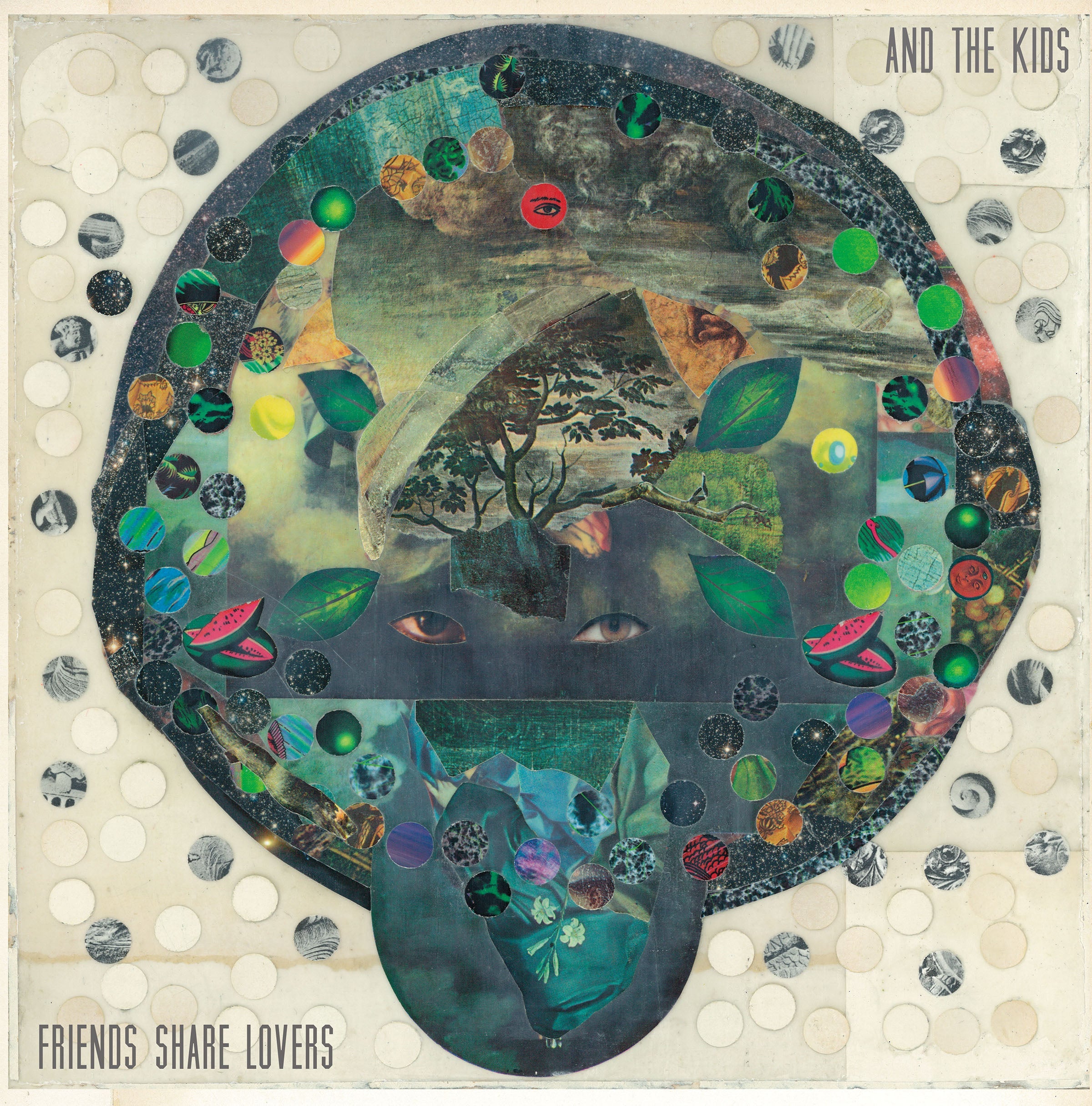 Friends Share Lovers (Vinyl) Vinyl Record