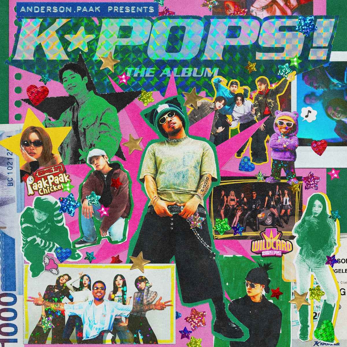 Anderson .Paak - K-Pops! (Music From And Inspired By K-Pops! Motion Picture) Music CD