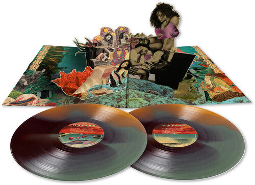 Anderson Paak - Malibu (10 Year Anniversary Edition) [Explicit Content] (Tangerine, Olive Green & Brown Colored Vinyl, Limited Edition, Gatefold LP Jacket) (2 Lp's) |