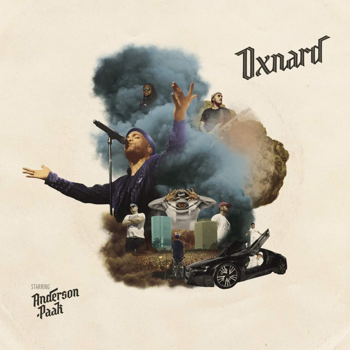 Anderson.Paak - Oxnard (2LP) | Mint (M) Mint (M)