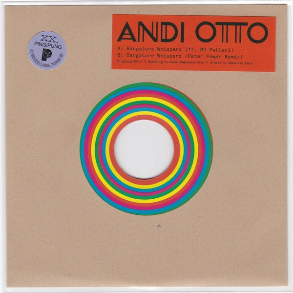 Bangalore Whispers Vinyl Record