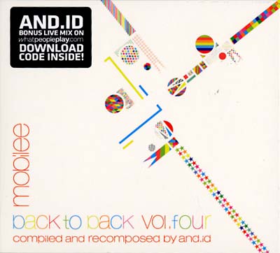Back To Back Vol. Four Music CD