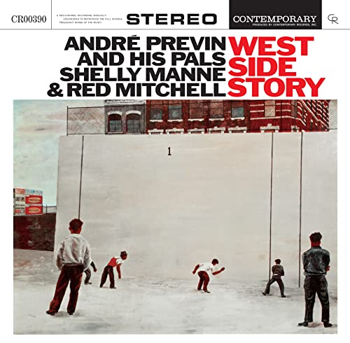 André Previn/Shelly Manne/Red Mitchell - West Side Story (Contemporary Records Acoustic Sounds Series) [LP] Vinyl Record